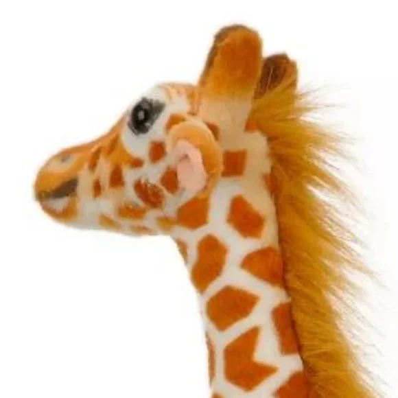 NEW 22" Giraffe Stuffed Animal Baby Shower Nursery Bedroom Room Decor Plush Linz - Picture 12 of 13